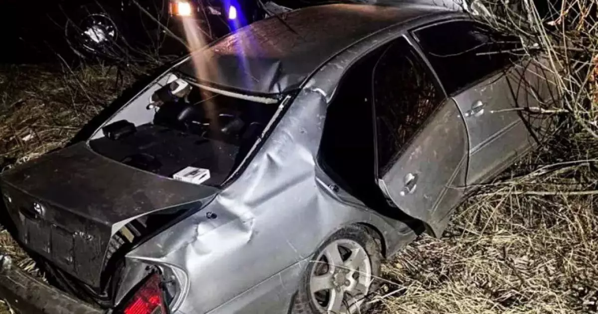 Смертельна аварія на Вишгородщині: водій загинув, троє пасажирів у лікарні