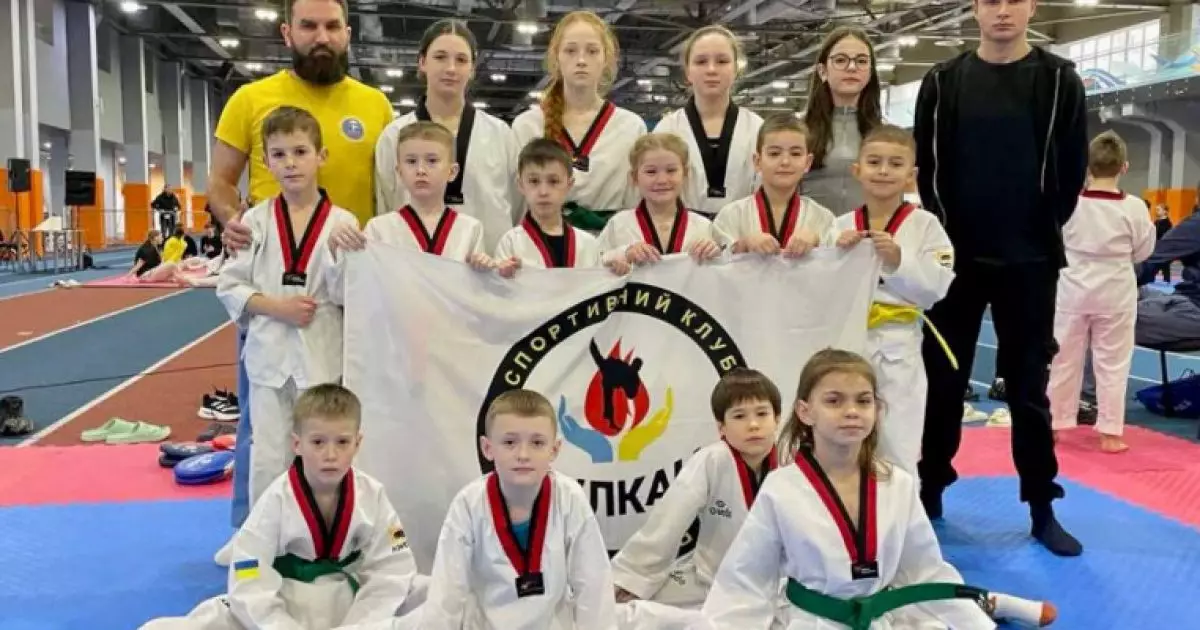Бучанські спортсмени підкорили "KYIV OPEN CUP" з тхеквондо