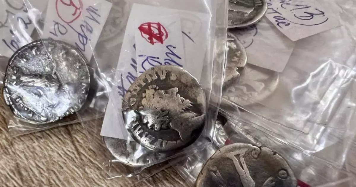 Давньоримські скарби: Київська митниця передала музею унікальні артефакти