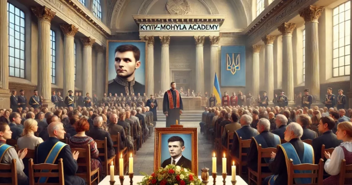 Києво-Могилянська академія започаткувала стипендію пам’яті загиблого воїна