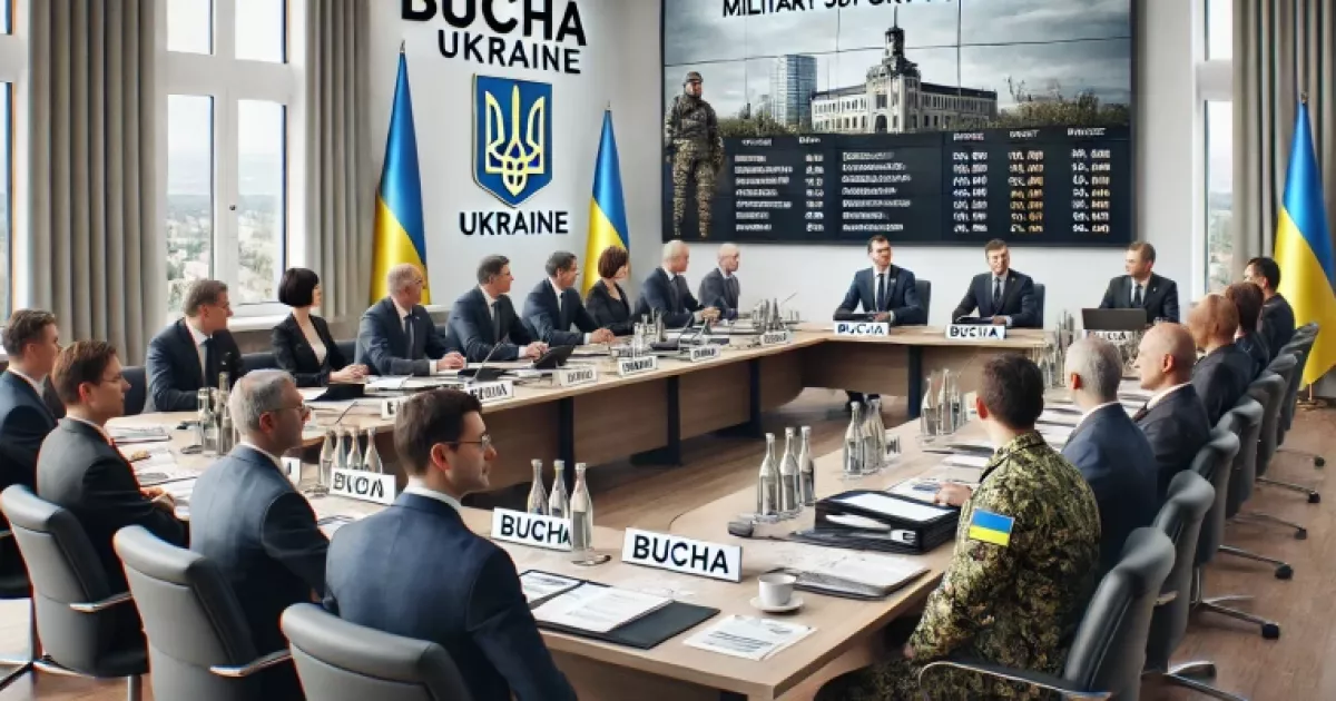 Буча виділила 6 мільйонів гривень на підтримку ЗСУ