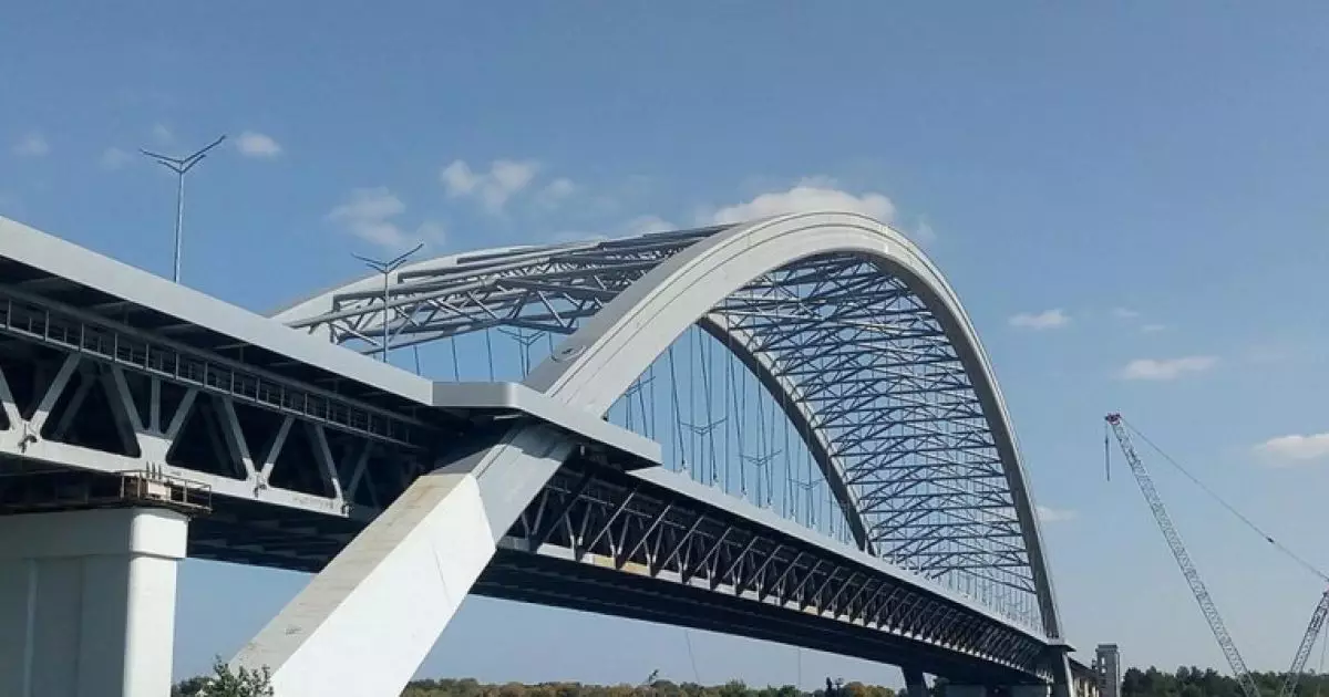 Подільський міст облаштують велосмугами: як зміниться рух у Києві