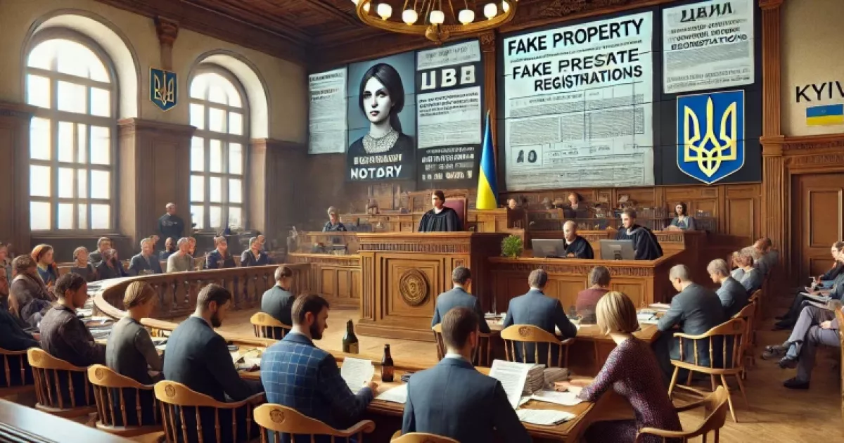 Скандал у столиці: київського нотаріуса судитимуть за фіктивну реєстрацію нерухомості