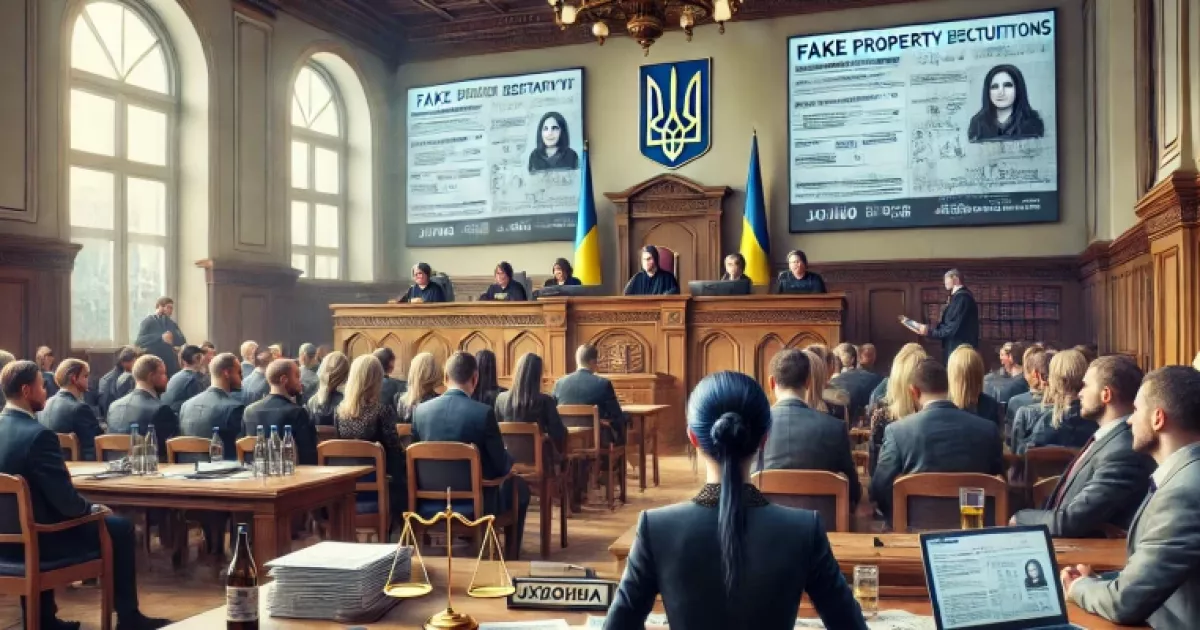 Нотаріус зареєструвала 9 будинків, яких не існує: як працювала схема шахрайства