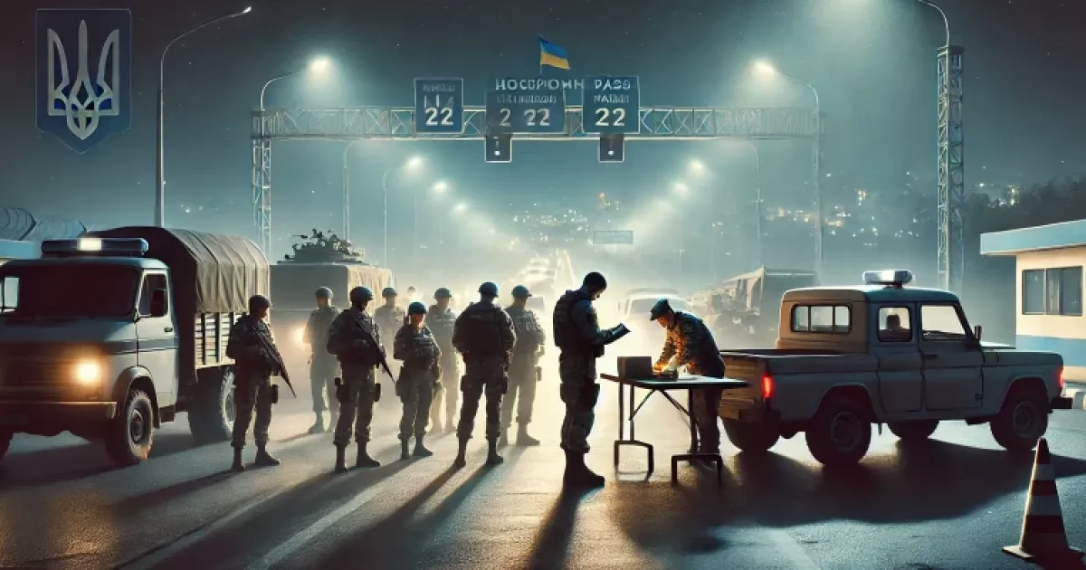 Київ змінює правила комендантських перепусток