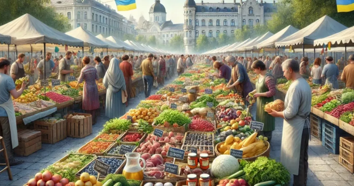 Де у Києві сьогодні купити фермерські продукти: адреси ярмарків