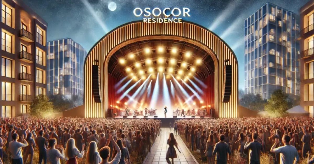 10 травня – грандіозний концерт DOROFEEVA в Osocor Residence