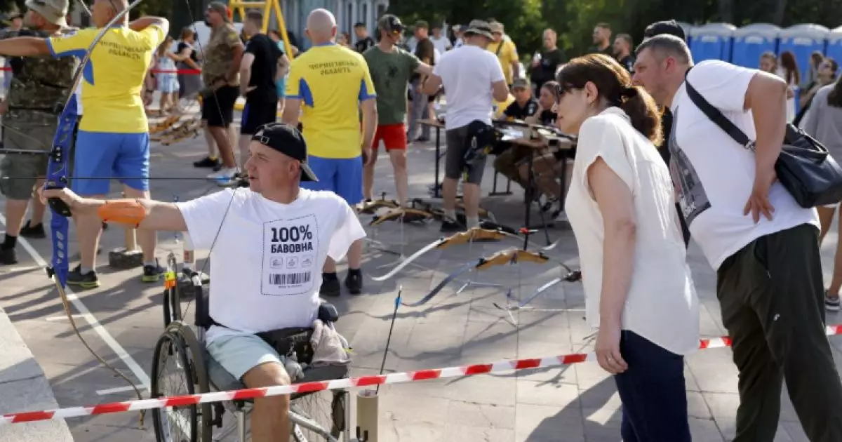 «Київ Незламний»: як місто підтримує ветеранів через спорт
