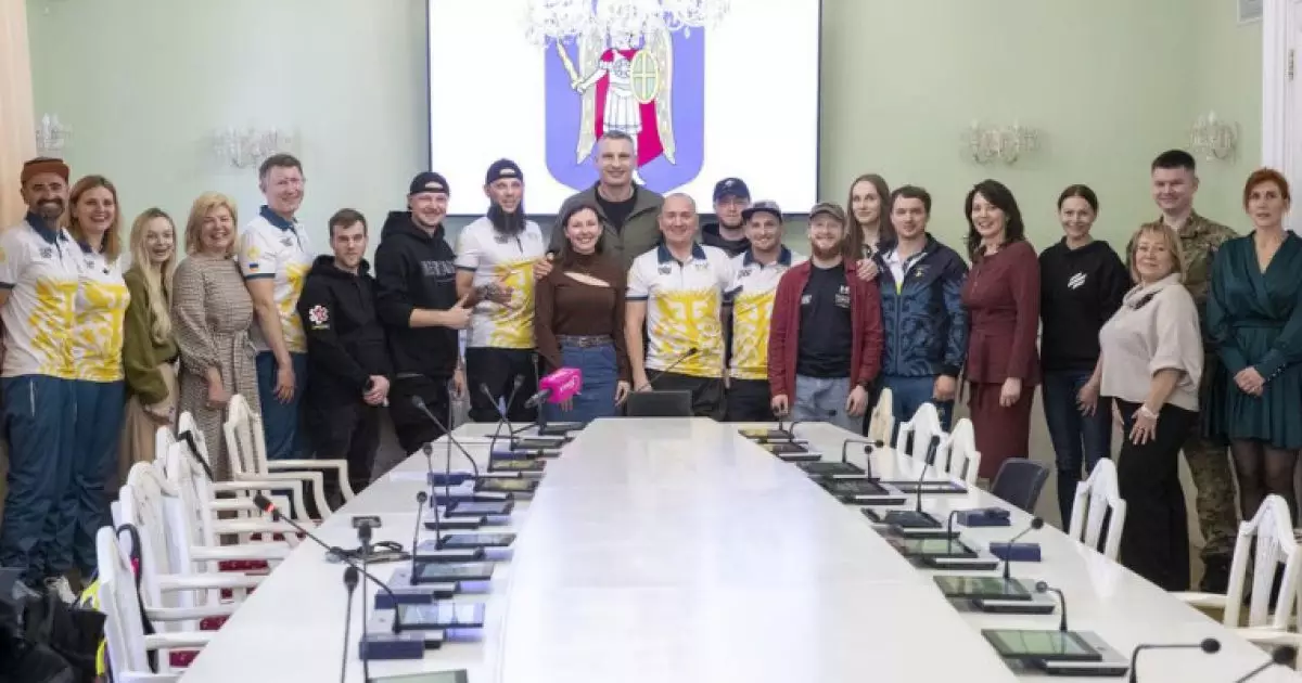 Ветерани України отримали медалі за перемоги на Іграх Нескорених