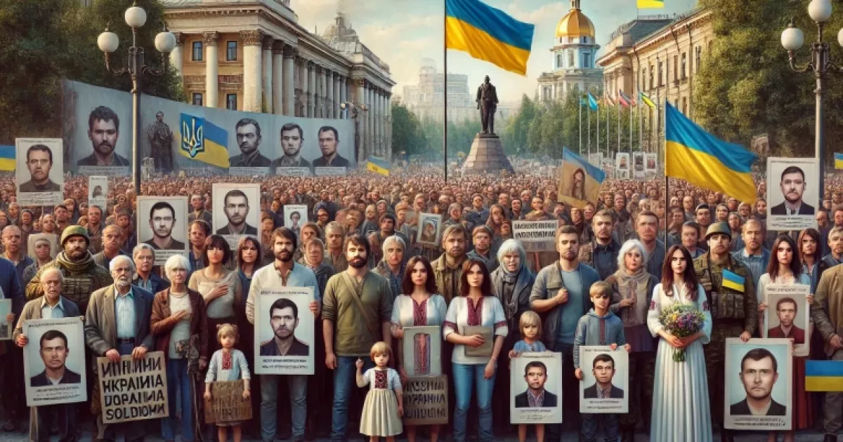 У Києві пройде акція на підтримку військовополонених