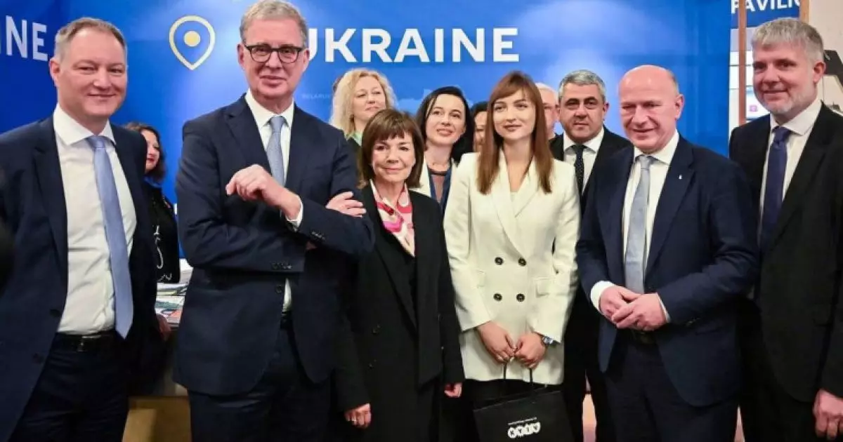 Київ на ITB Berlin 2025: як столиця презентувала туристичний потенціал України