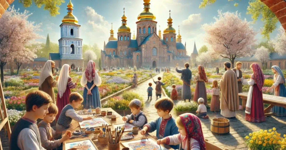 Весняні майстер-класи та пізнавальні програми в «Софії Київській»