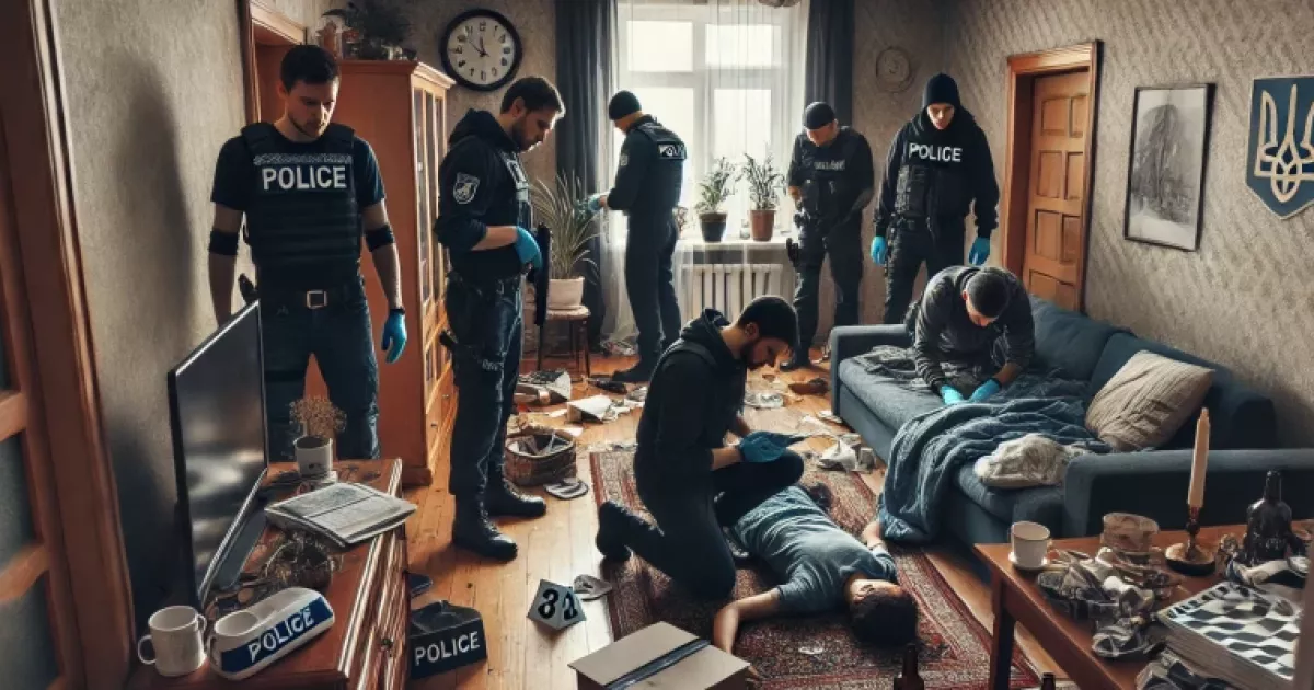 Розбійний напад у Києві: бандити погрожували підірвати гранату