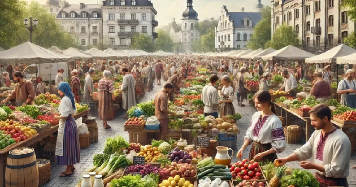 Ярмарки вихідного дня: де купити свіжі продукти