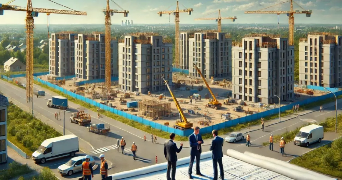 Два будинки для ВПО зведуть під Києвом: деталі проєкту
