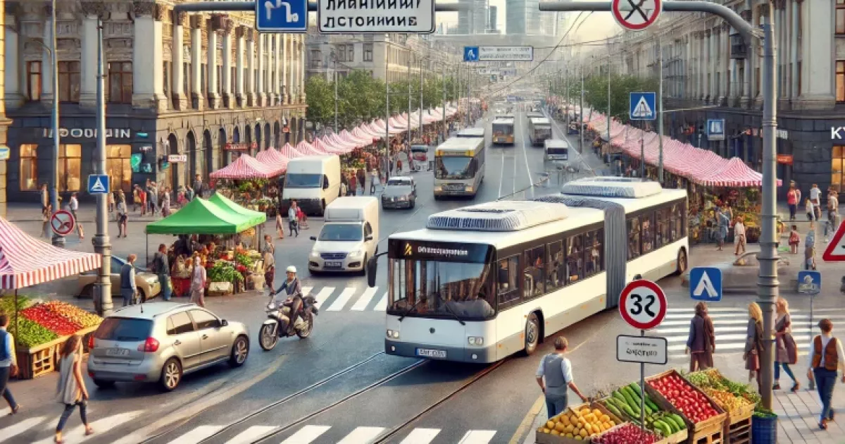 Як зміниться транспорт у Києві 8-9 березня: розклад автобусів і тролейбусів