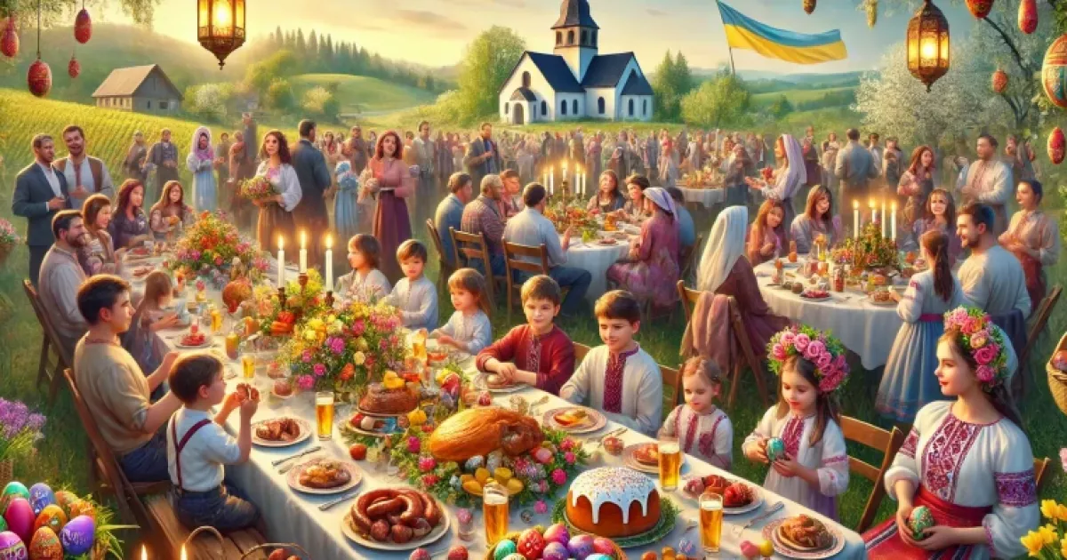 Великдень 2025: коли святкуватимуть українці та які традиції важливо знати