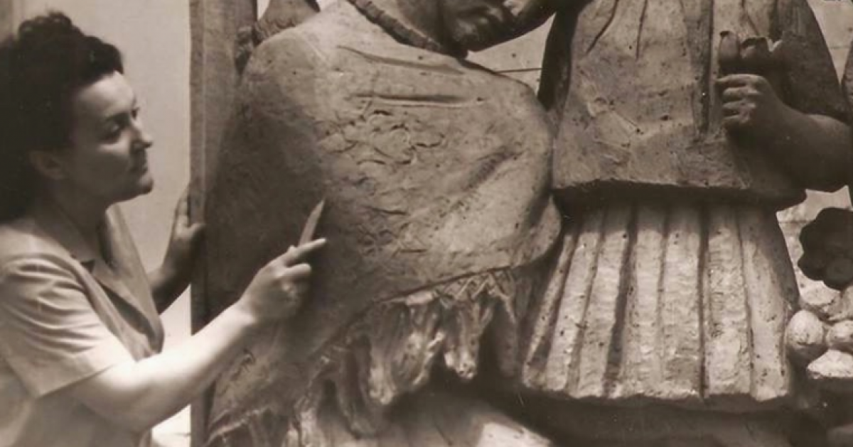Інна Коломієць: видатна українська скульпторка ХХ століття