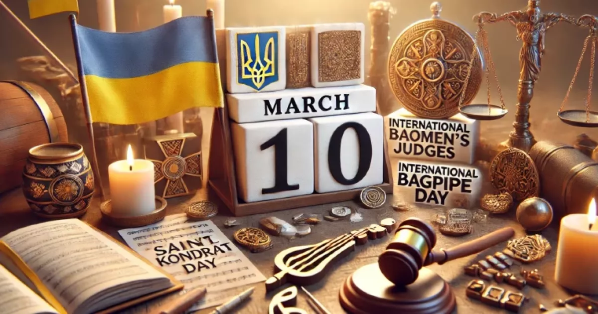 Що відзначають 10 березня: церковні та міжнародні свята, історичні події