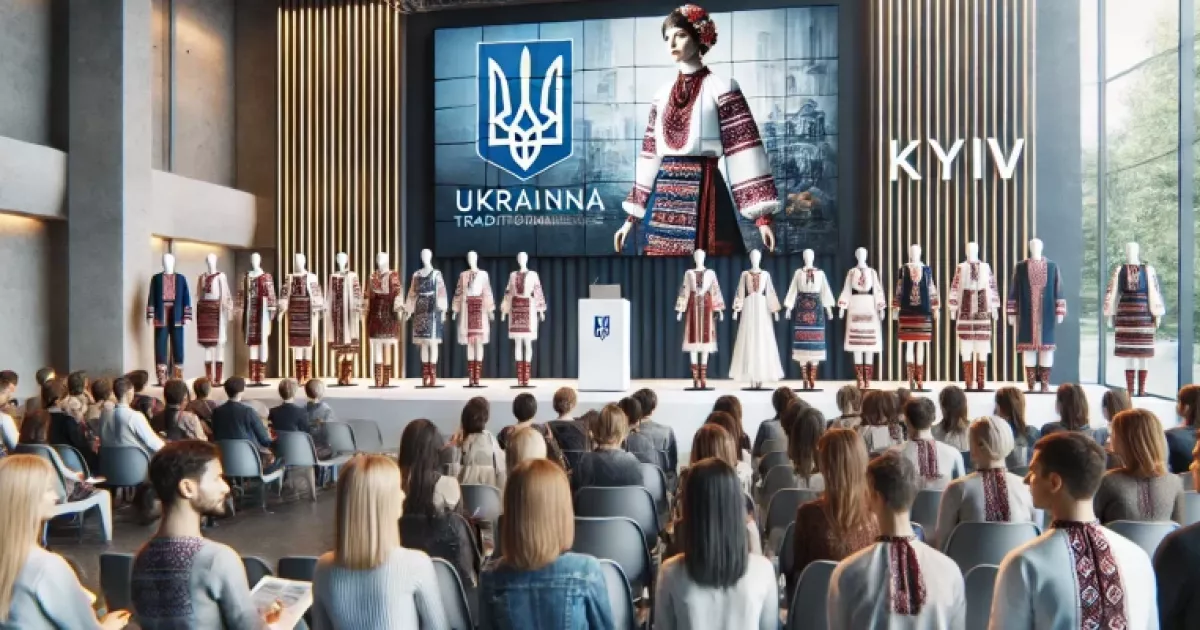Лекція Зої Звиняцьківської у Києві: про українську моду та її вплив