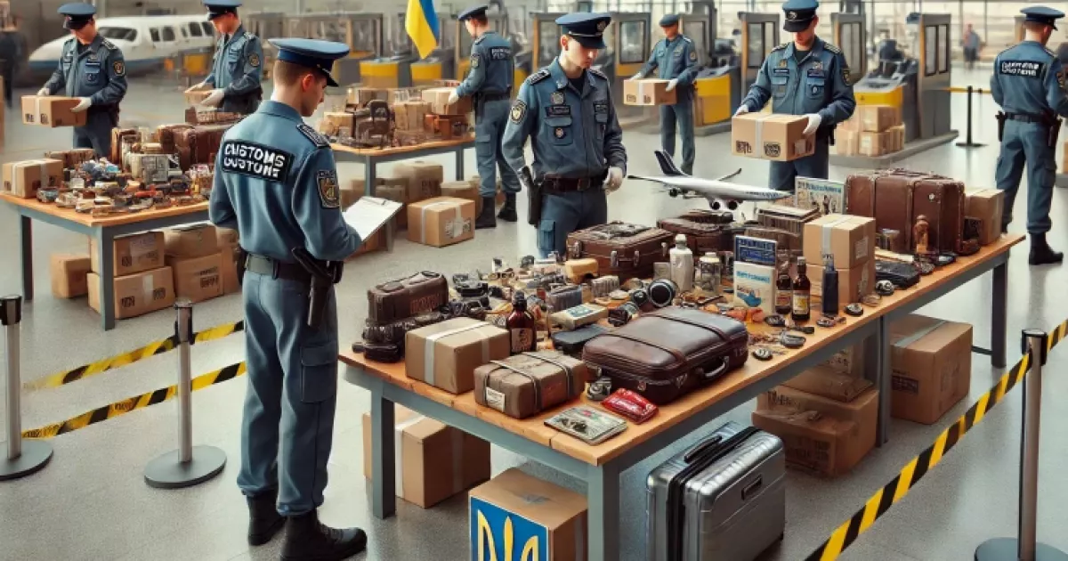 Київська митниця за два місяці виявила 247 порушень: що намагалися провезти незаконно