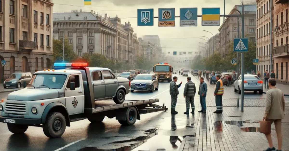 У Києві більше не евакуюватимуть авто під час повітряної тривоги