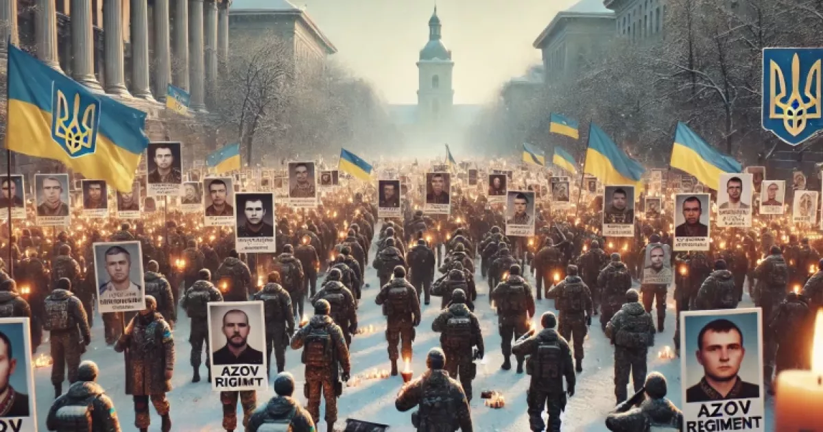 У Києві пройшла акція на підтримку полонених