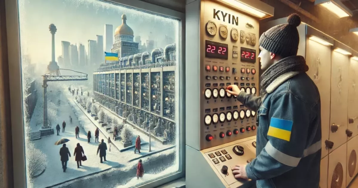 Коли у Києві вимкнуть опалення: відповідь КМДА