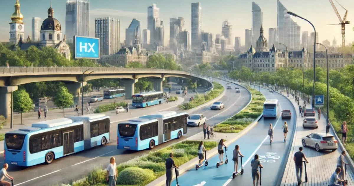 Цифрова трансформація та розвиток транспорту в Києві до 2027 року