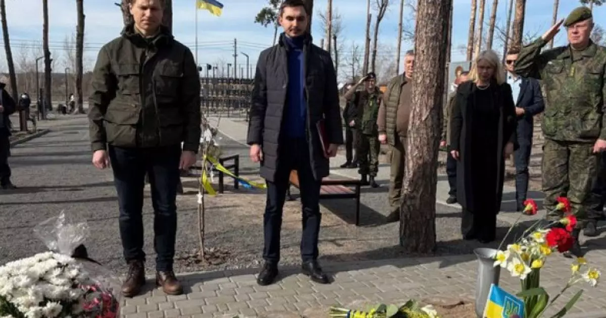 Міністр оборони Фінляндії відвідав Київщину: підтримка України на державному рівні