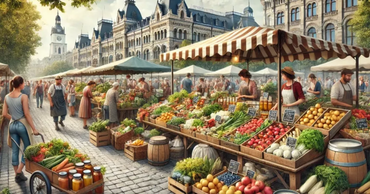 Де у Києві сьогодні можна купити фермерські продукти: список локацій