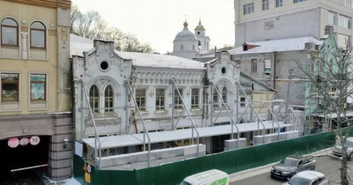 На Подолі можуть знищити історичну садибу Ніцке: що відбувається