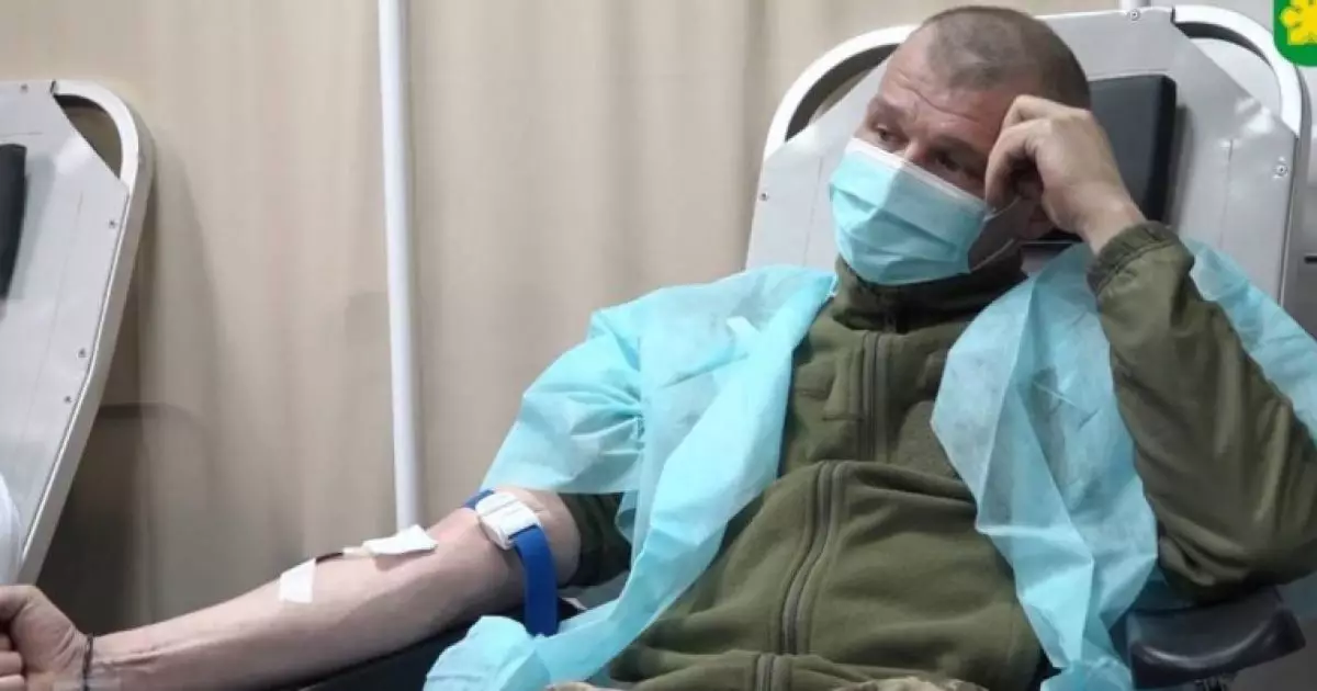 У Бучі відбувся День донора: зібрано 26 літрів крові для порятунку життів