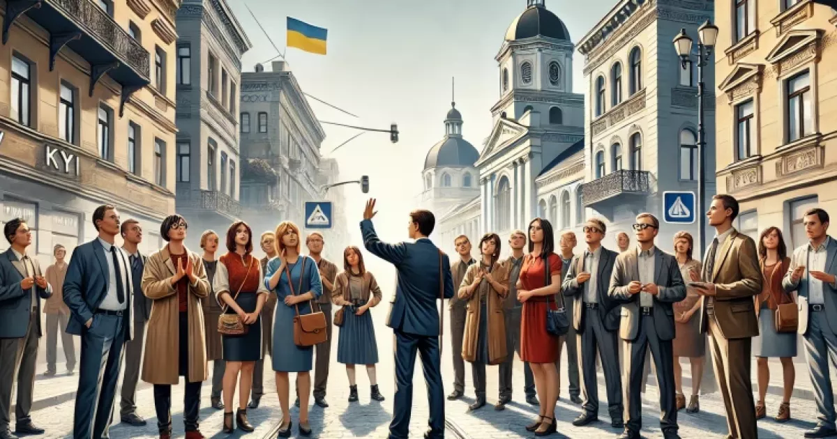 Безоплатні екскурсії Києвом для ВПО та людей із порушеннями слуху