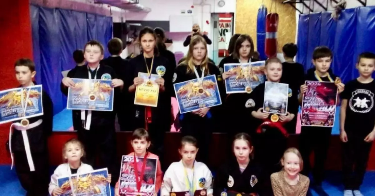 Бучанські спортсмени тріумфували на міжнародному чемпіонаті в Лос-Анджелесі