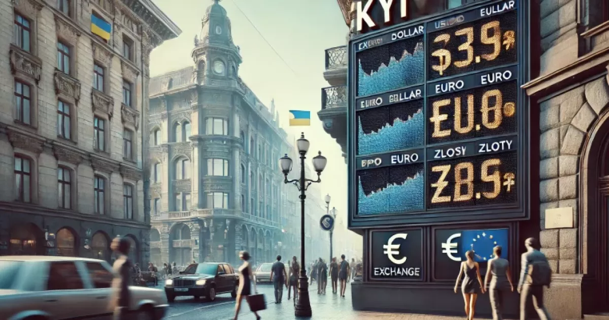 Офіційний курс валют на 13 березня 2025 року