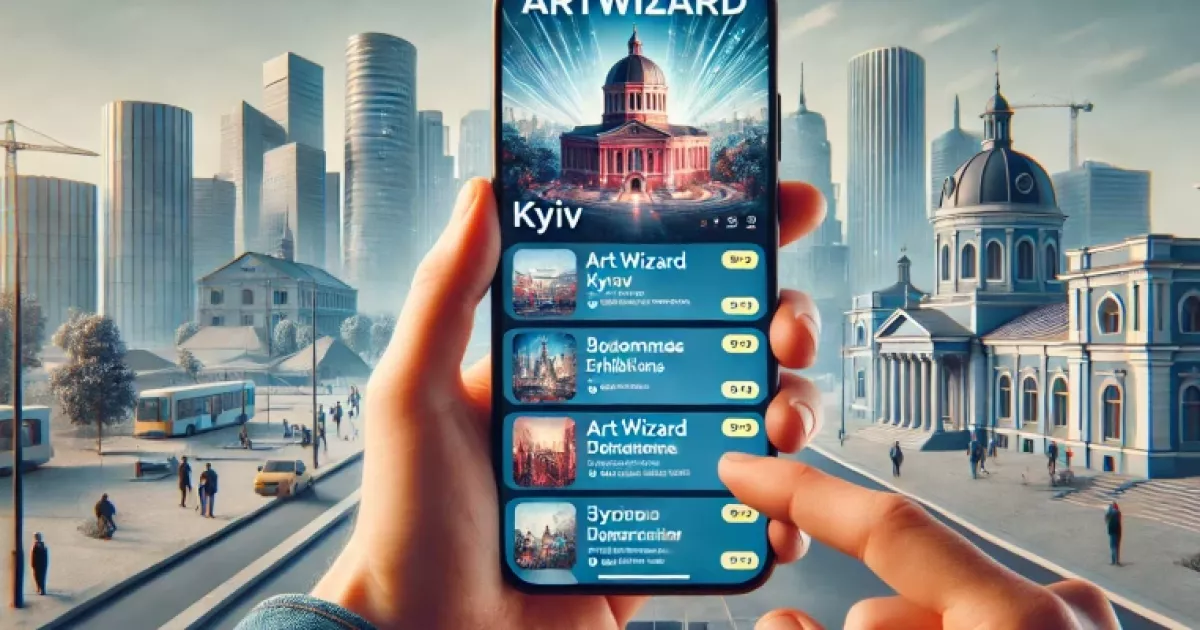 В Україні запустили ArtWizard – додаток для пошуку мистецьких подій