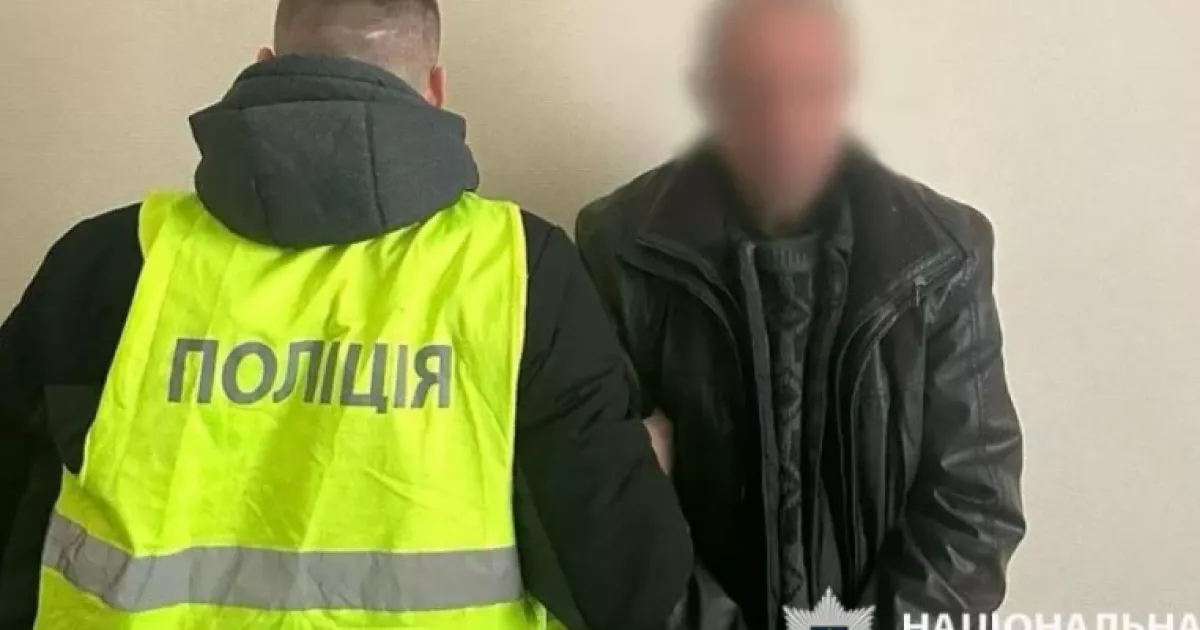 На Київщині затримали чоловіка, який викрав мікроавтобус і керував ним п’яним