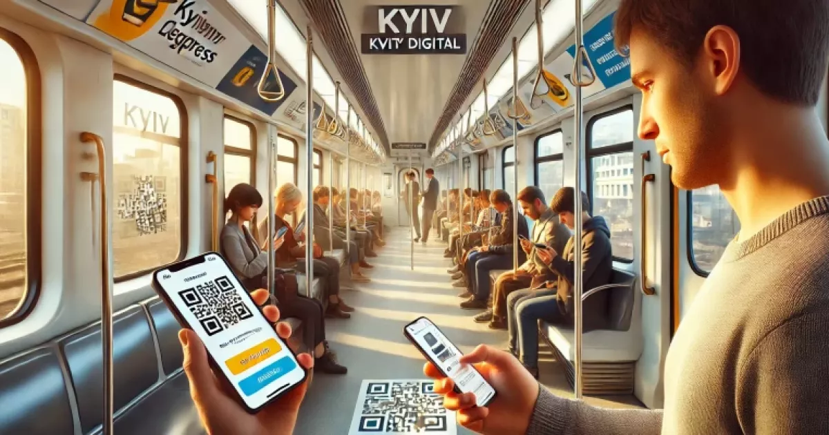 Квитки в електричці без каси: як оплатити проїзд через «Київ Цифровий»