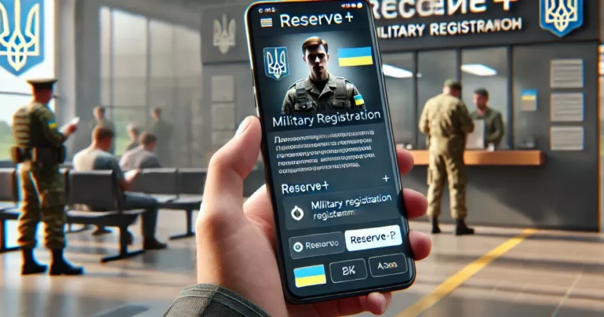 "Резерв+" тепер показує причину порушення військового обліку: що зміниться?