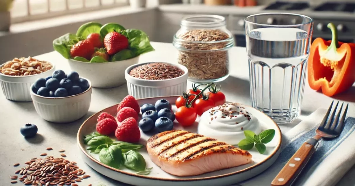 Шість найкращих продуктів для плаского живота: що варто їсти щодня