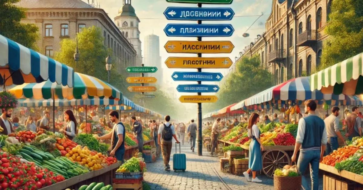 Продуктові ярмарки Київ 2025: Де купити свіжі фермерські продукти сьогодні