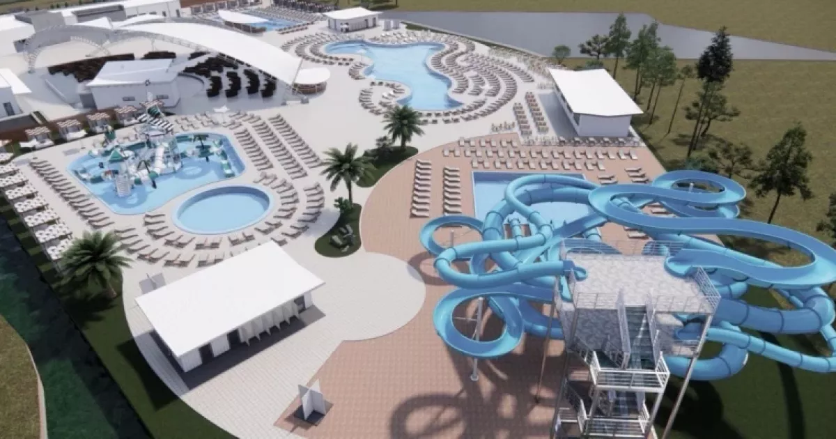 Будівництво аквапарку в Ірпіні: Riviera Club – новий центр розваг на Київщині