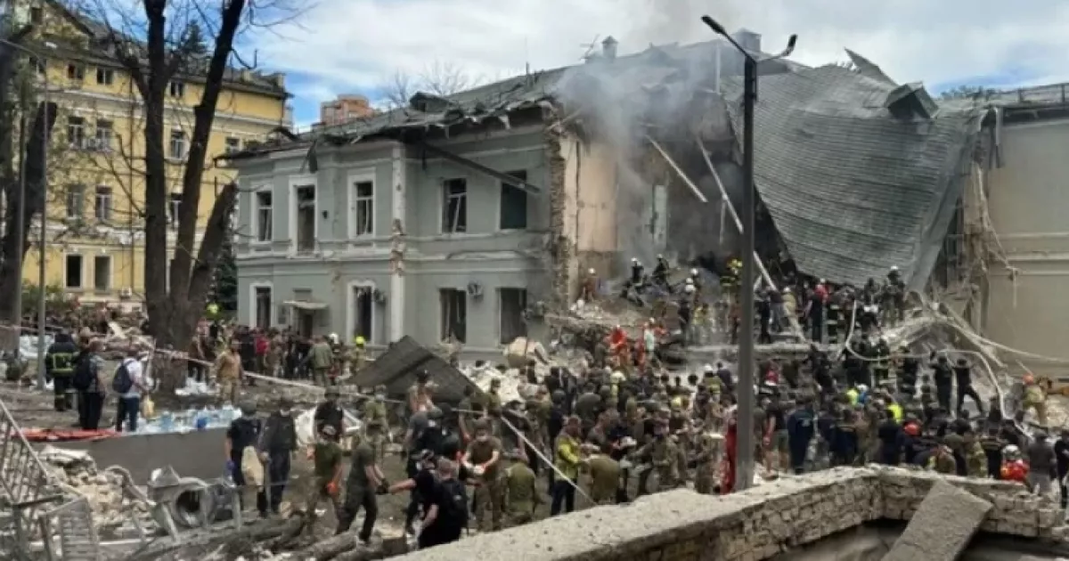 Оголошено тендер на відновлення хірургічного корпусу лікарні "Охматдит"