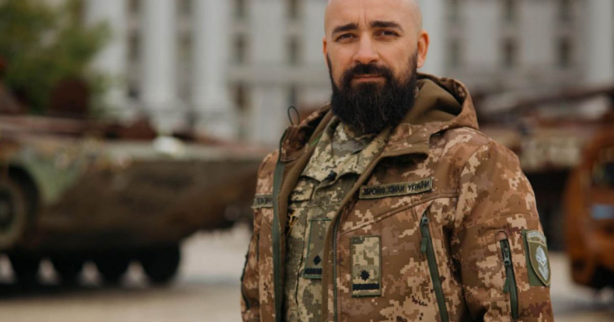 Герой України Сергій Пономаренко: «Армія — це не про померти, а про вижити та захистити»