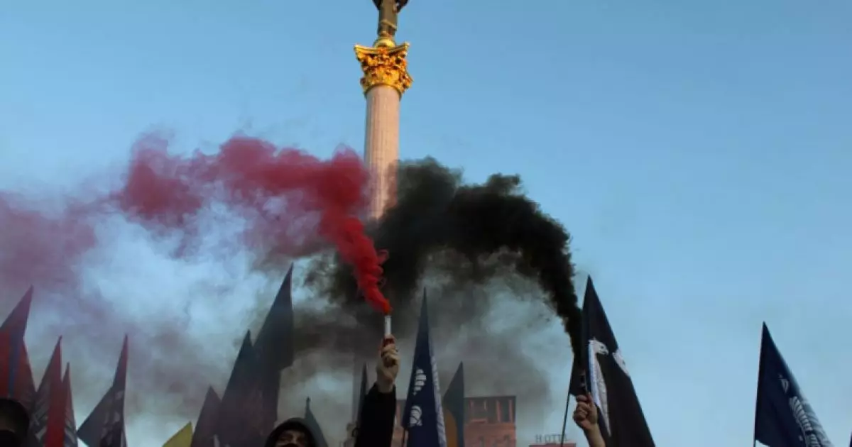 Марш добровольців у Києві: головні гасла та виступи учасників
