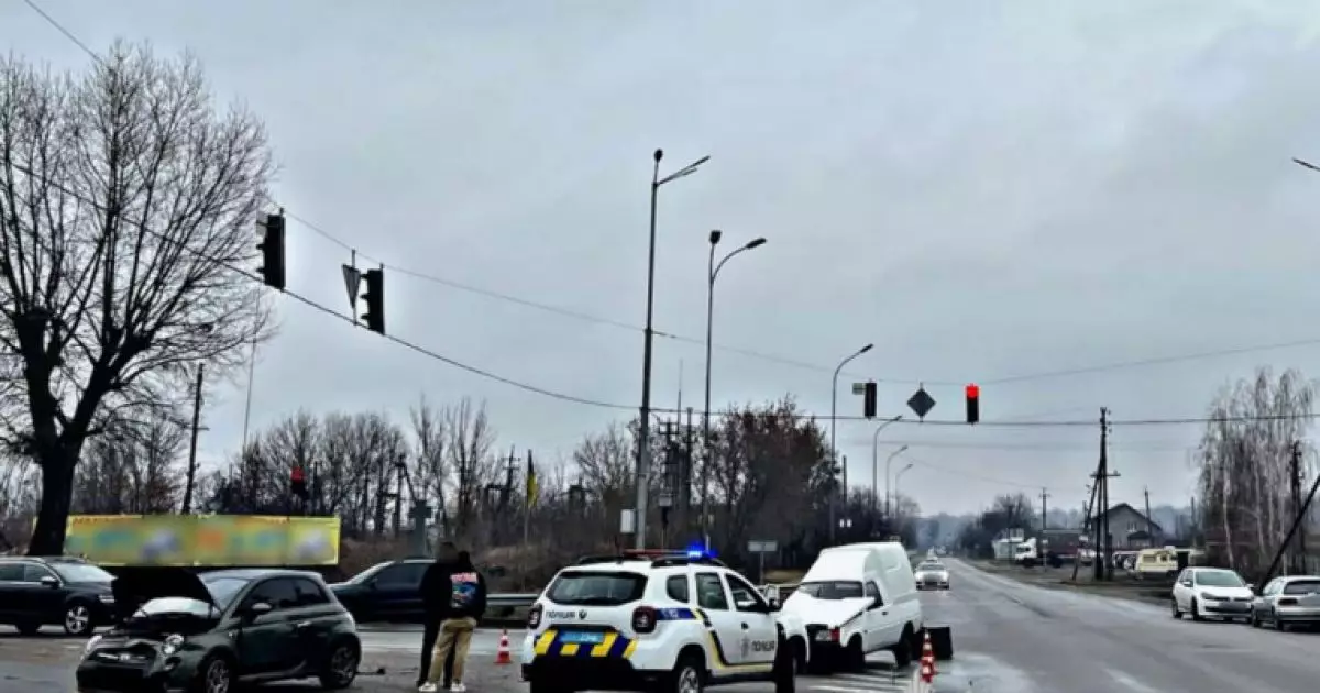 Водій ЗАЗ спричинив аварію в Гнатівці: постраждав водій Fiat