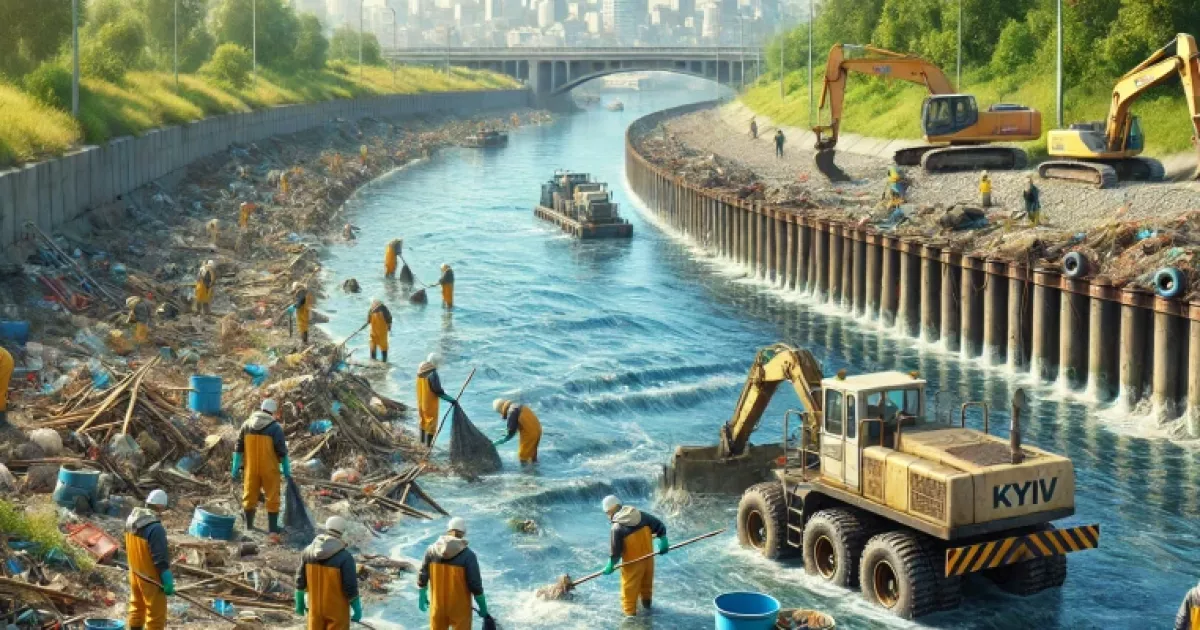 Які водойми Києва найбільш забруднені? Нові дослідження шокують
