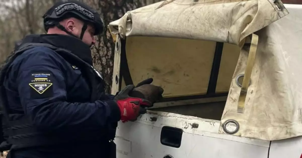 У парку «Феофанія» Києва виявили артснаряд часів Другої світової