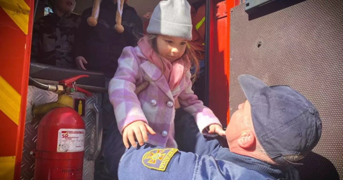 Нова ініціатива ДСНС: у школі Київщини відкрили безпековий простір